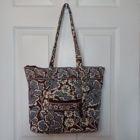 Vera Bradley Bags Vera Bradley Slate Blooms Get Carried Away Tote